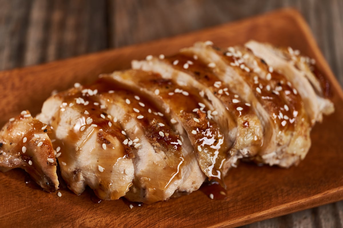 Teriyaki Chicken with Rice